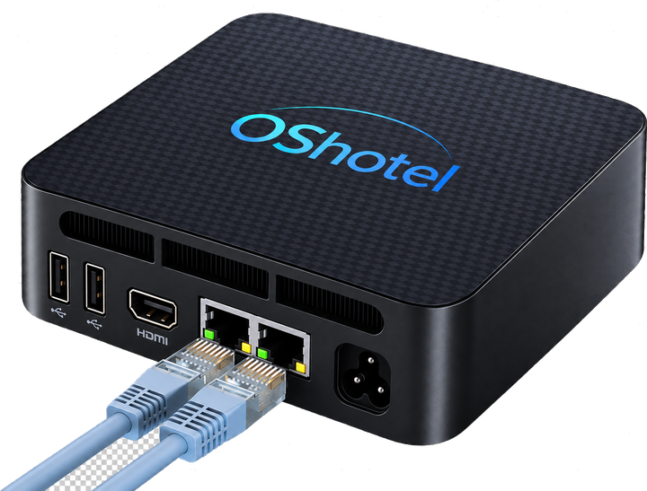 OSHotel Local HUB para instalar en el hotel